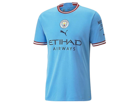 Manchester City 2022/2023 Home Jersey
