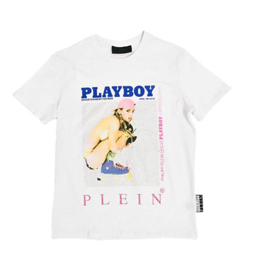Philipp Plein x Playboy T-shirt